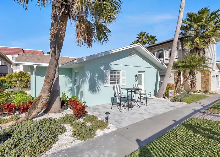 Villa 2760 Gulf 2 Clearwater Beach