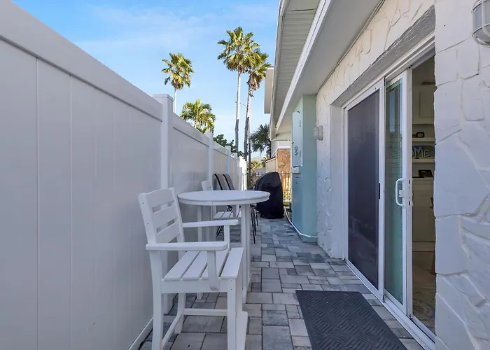 2760 Gulf 2 Villa Clearwater Beach